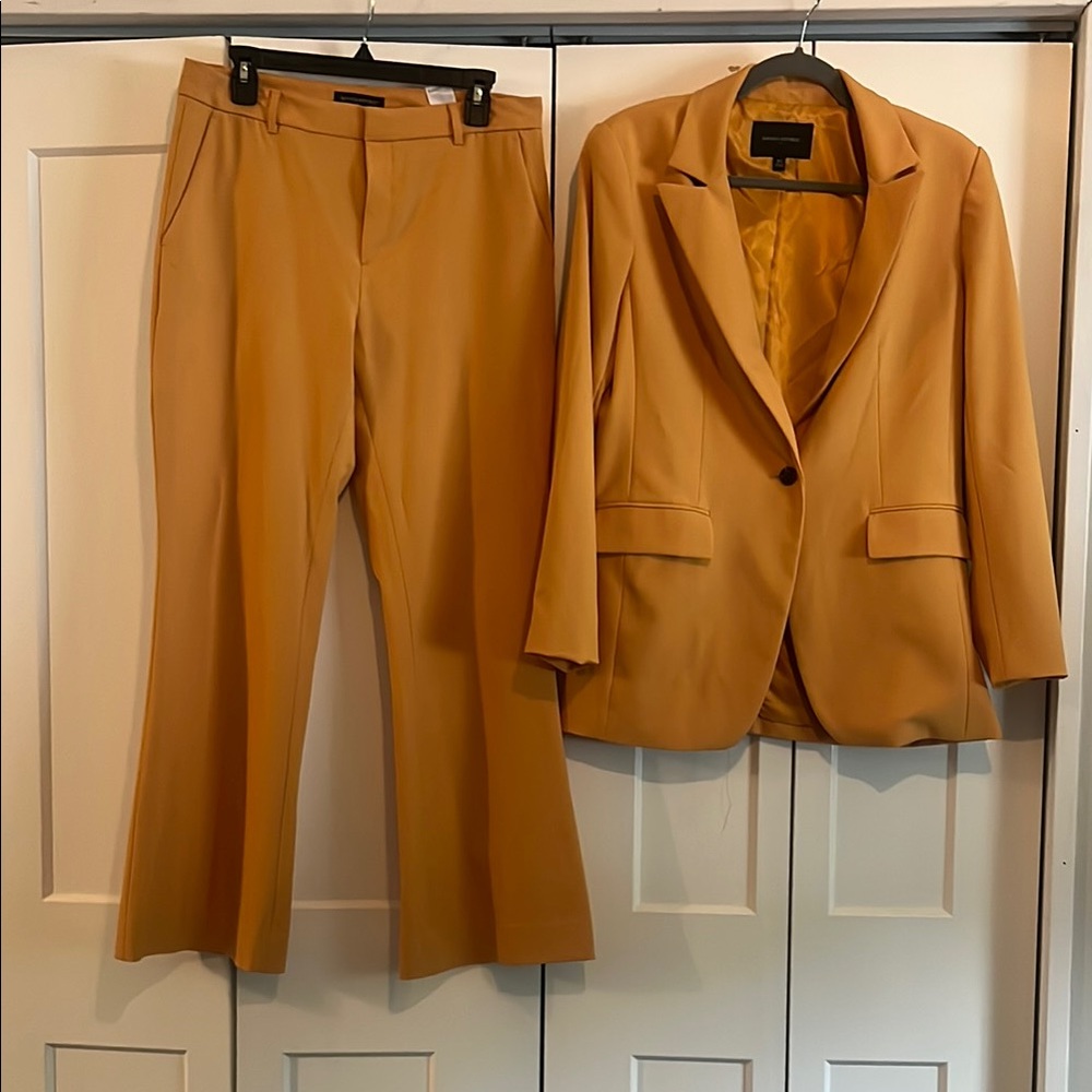 Banana Republic Golden Blazer